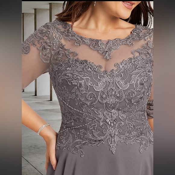 Exclusive elegant women dress - Picture 3 of 14